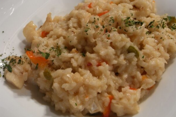 Arroz de atum rápido