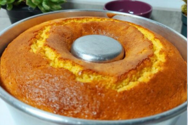 Bolo no airfryer