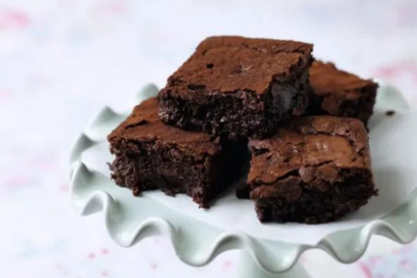 Brownie de banana no micro-ondas 