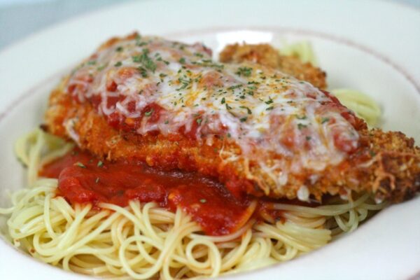 Filé a parmegiana
