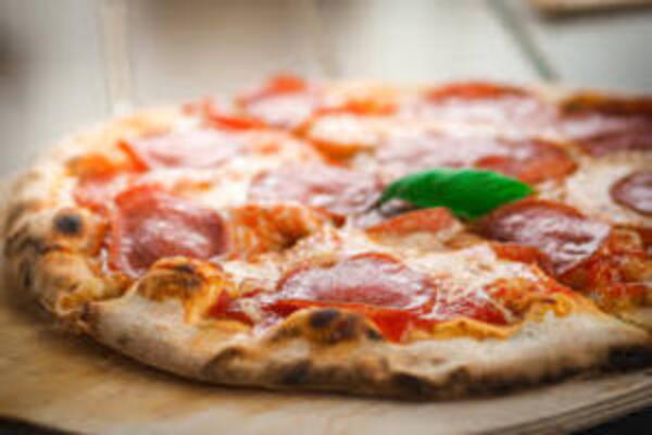 Massa de pizza profissional 