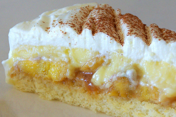 A verdadeira torta banoffee