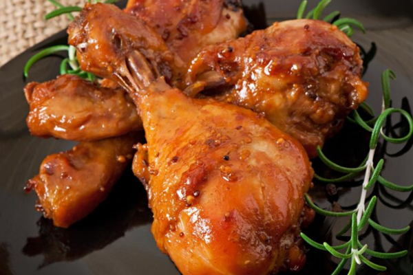 Frango marinado a grega