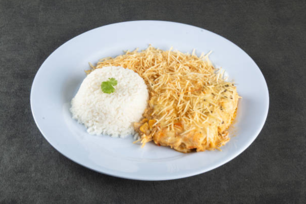 Fricassê de frango
