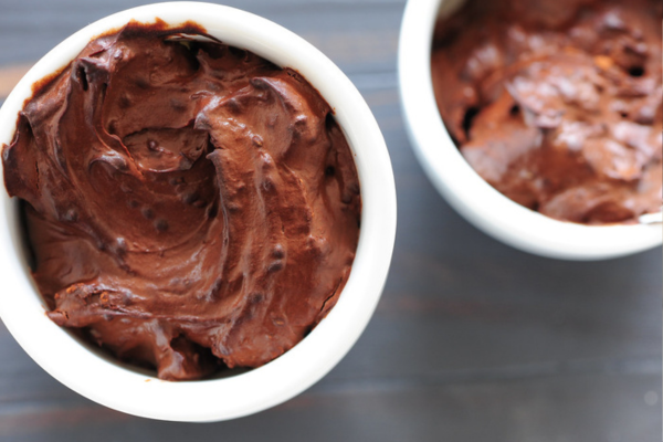 O verdadeiro mousse de chocolate