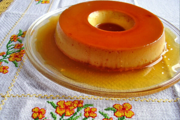Pudim de leite