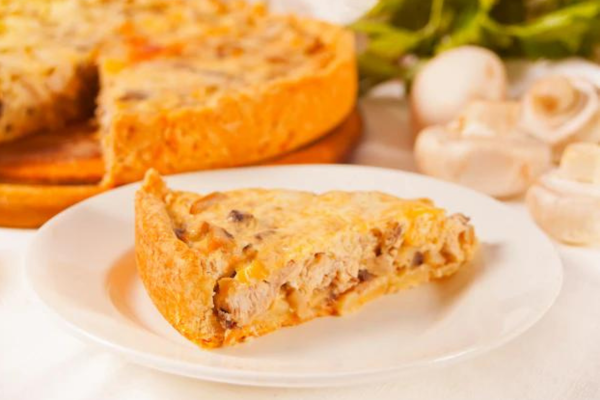 Torta de frango
