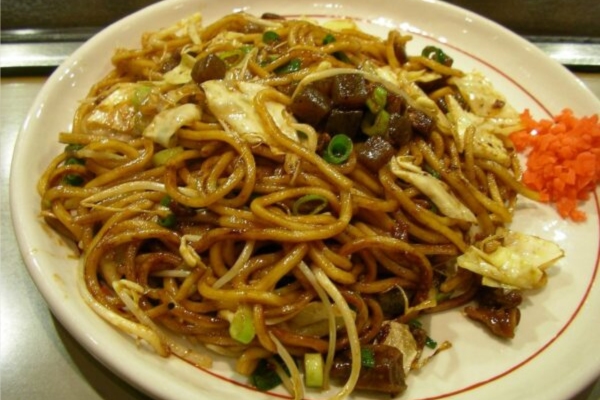 Yakisoba fácil